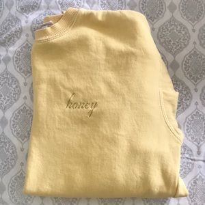 Brady Melville honey sweatshirt